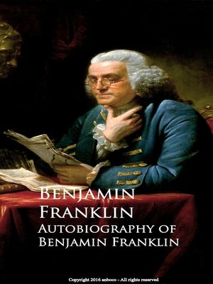 cover image of Autobiography of Benjamin Franklin